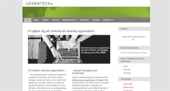Desktop Screenshot of learntech.se